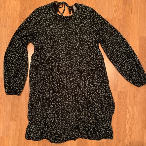 ONLY brand tiered long sleeve mini dress - Picture 5 of 12